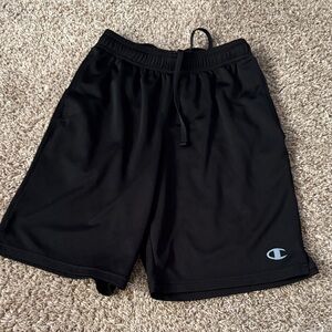 Champion Black Performance Shorts